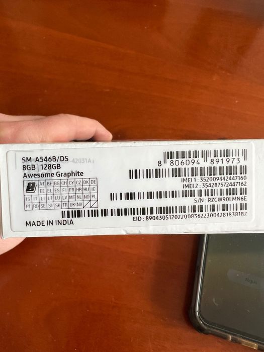 Samsung galaxy A54 5G