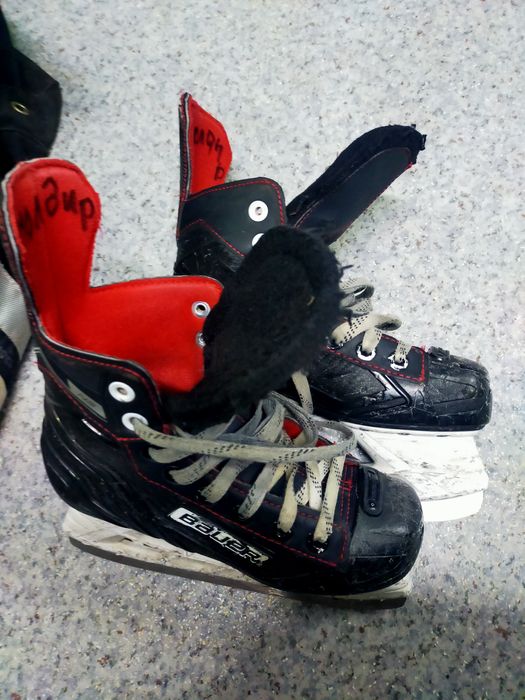 Коньки  профессионального катания