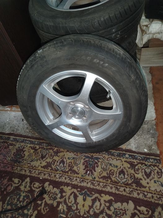 Диски литые с резиной R14