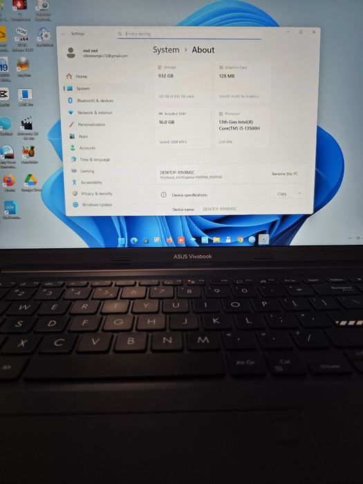Laptop Asus Vivobook 16, i5 13500H