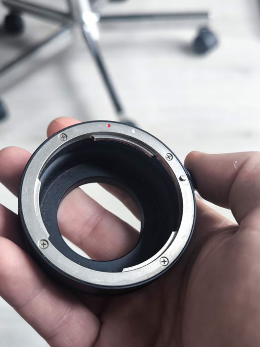 Адаптер Canon байонет EOS към MFT micro 4/3