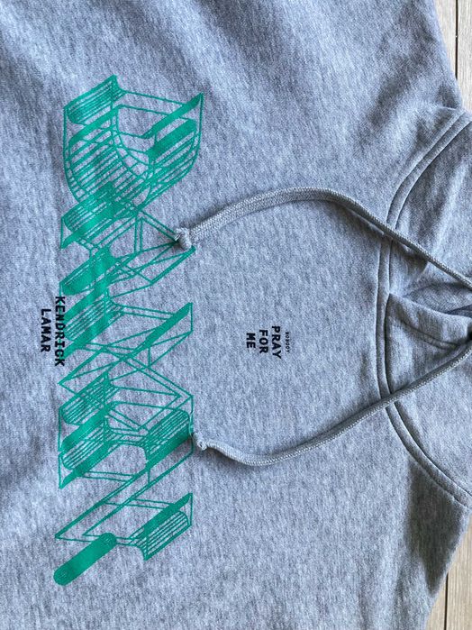 Kendrick Lamar DAMN Merch TDE  Dawg Entertaiнment Hip Hop суитчър XL