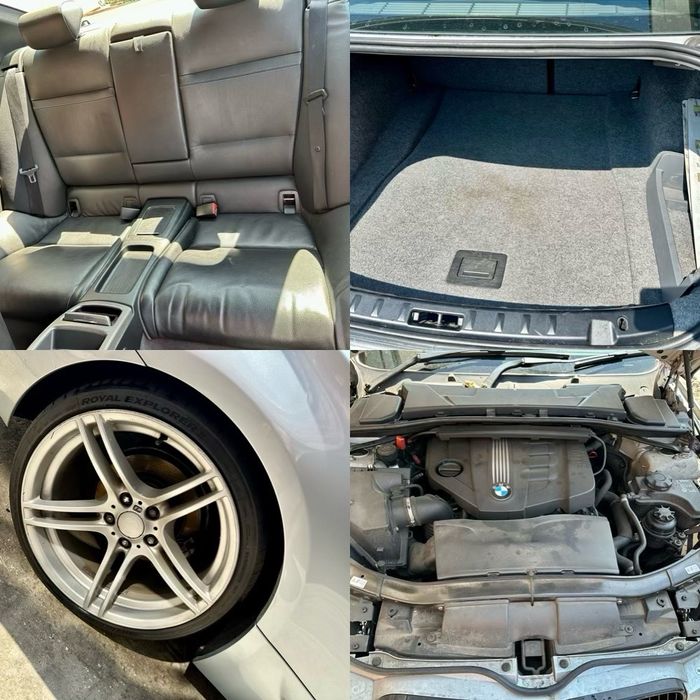 BMW 320D E92 Facelift N47 Engine 184кс 2012г БМВ 320Д Е92 Фейслифт Н47