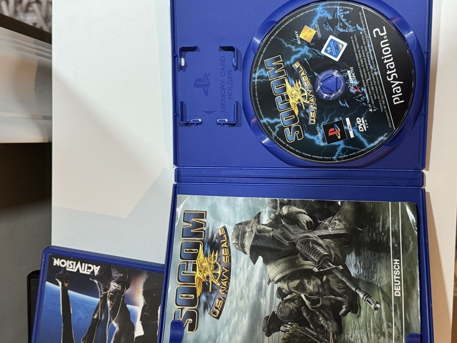 Комплект оригинални PS2 игри – 5 броя