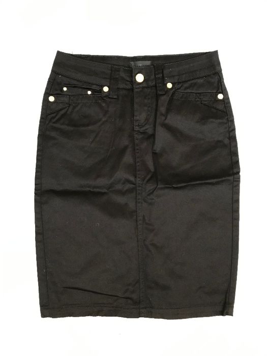 Fusta neagra Richmond made in Italy casual office zi seara