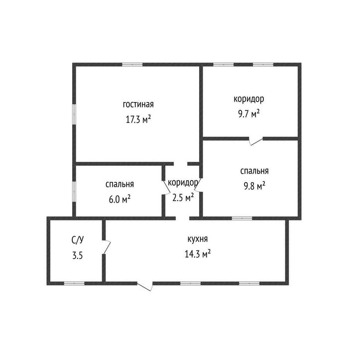 Продажа дома в Затоболовке