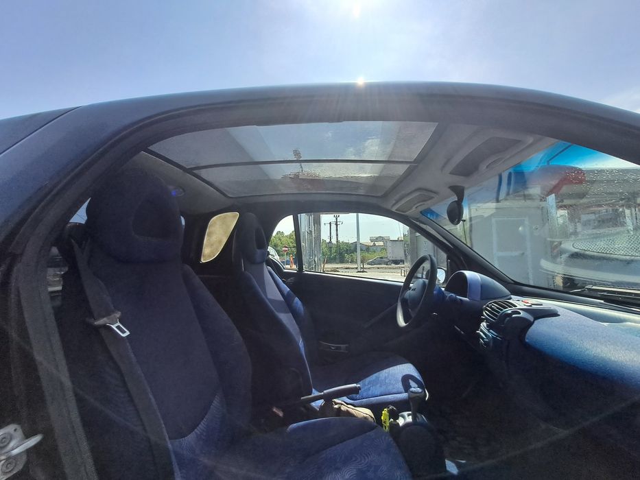 Smart fortwo turbo benzina 0.6 automat cutie automata
