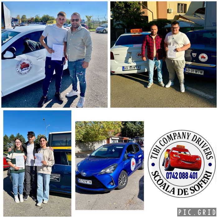 Scoala de soferi Pitesti B C C+E