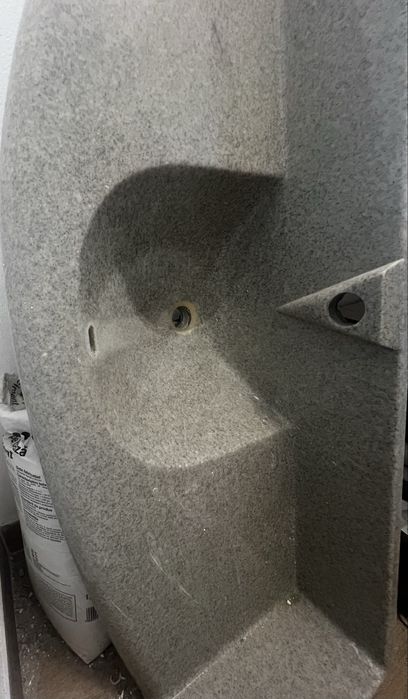 Vand lavoar baie din compozit