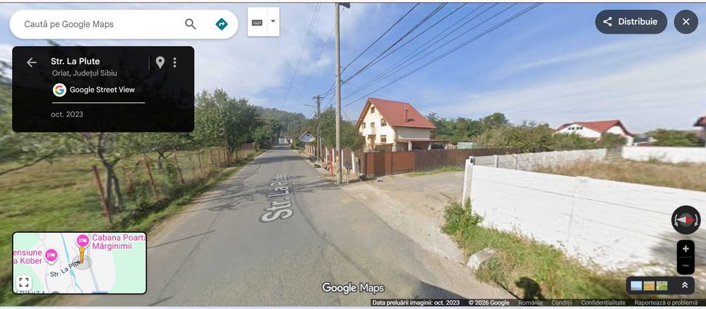 Vila de vanzare in Gura Raului, Sibiu