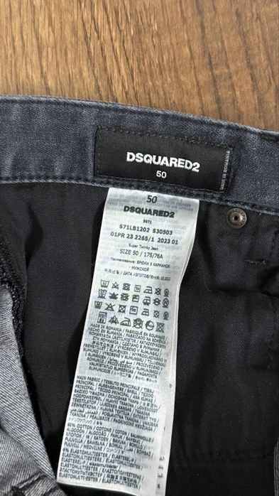 Blugi Dsquared2 Super Twinky marimea 50