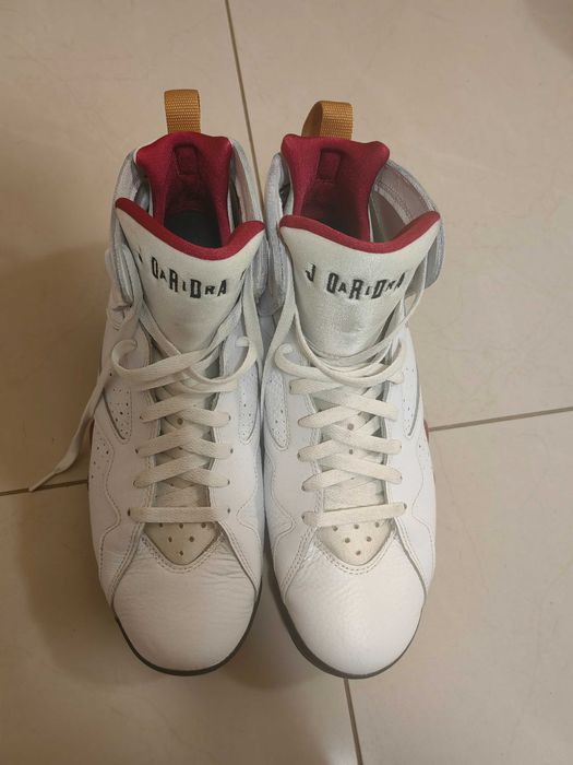 Jordan 7 cardinal red