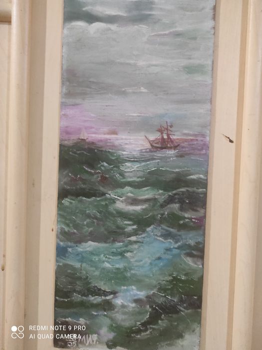 Картина на холсте, масло