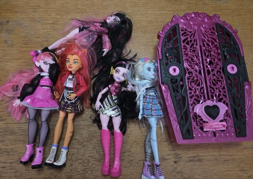 Лот монстер хай monster high