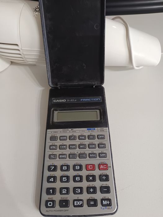 Casio fx-82LB fraction calculator stiintific