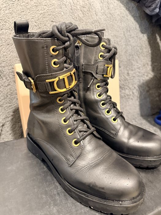 Twinset боти естествена кожа 37 номер