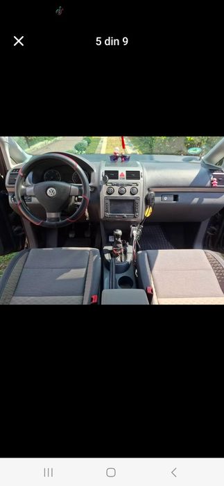 Touran cross 1.9 tdi