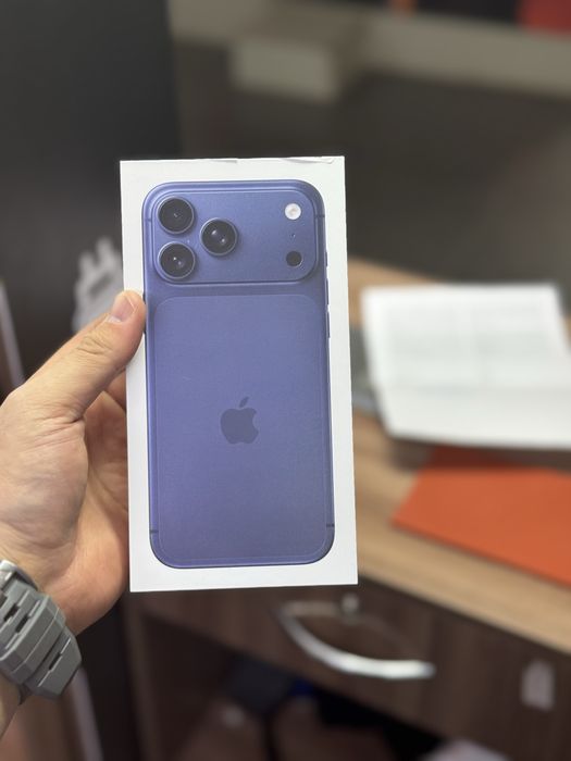 17 Pro Max / запечатанный / гарантия / ЕАС