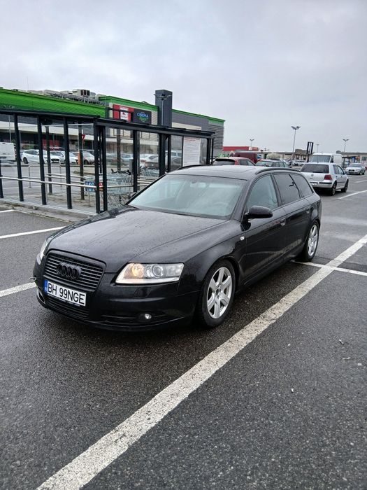 Vând/schimb Audi A6 c6 3.0tdi asb 233cp 2006