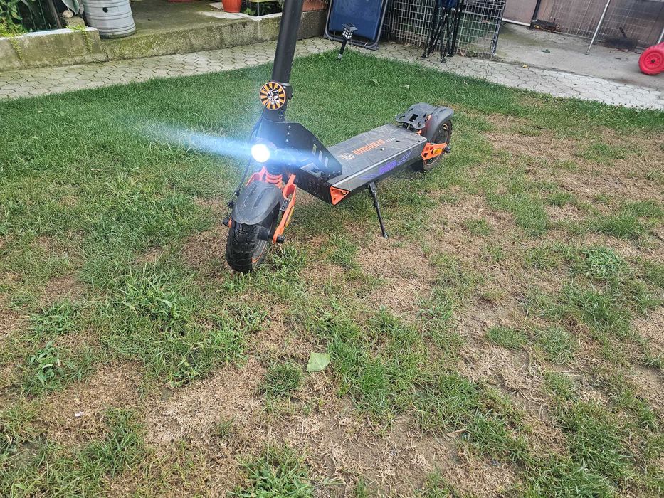Scuter electric