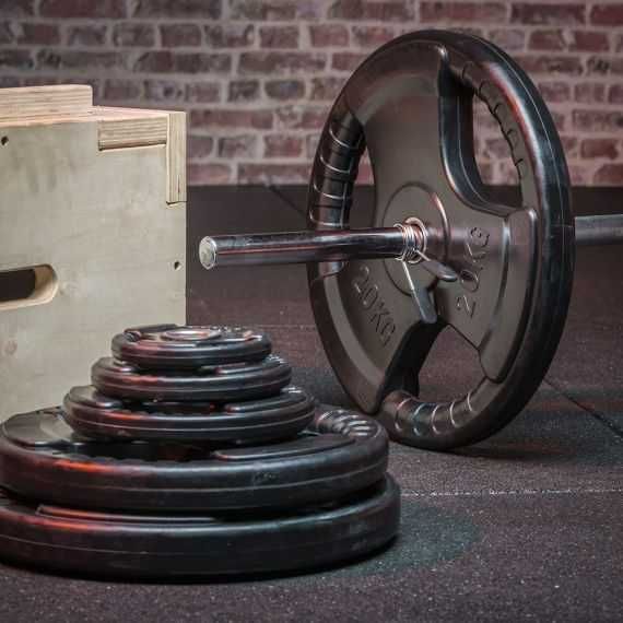 Комплект Лост 200 см Ф30 + 105 кг Тежести, Сет Щанга, Лост и Дискове