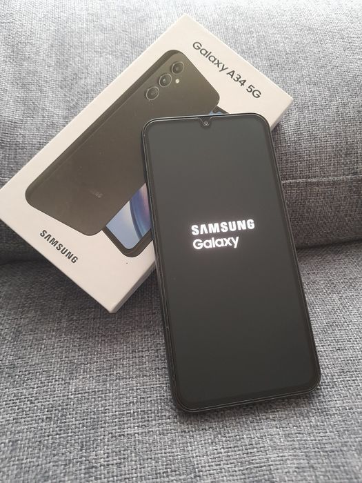 Telefon Samsung A34 5G Dual Sim în Stare IMPECABILA