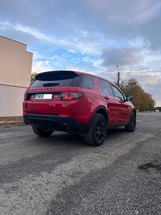 Land Rover Discovery Sport 2016 2.0d vând urgent