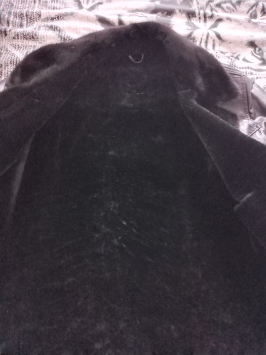 Дублека, мужская, черная