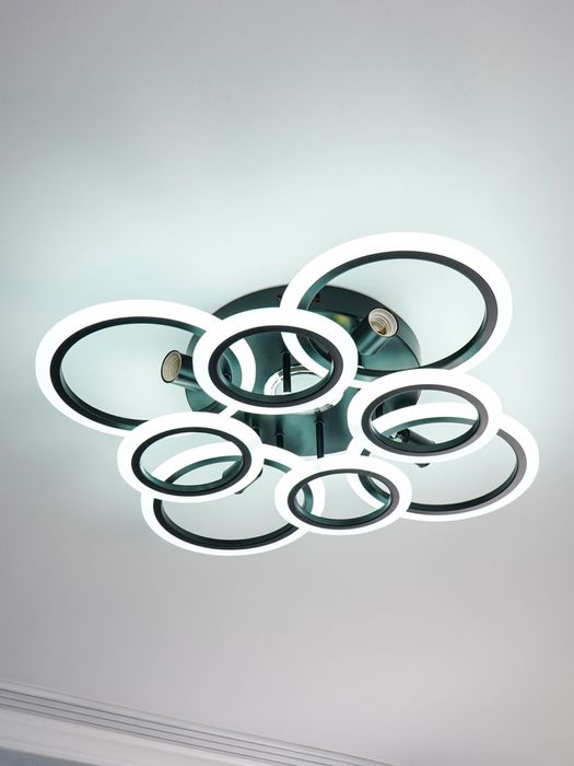 Люстра потолочная LED с пультом