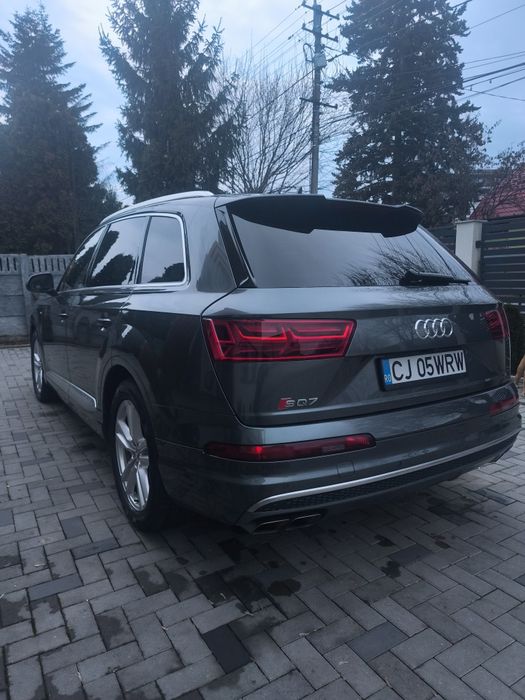 AUDI SQ7 V8 TDI  4000 cm3  435 cp,cuplu  980N/m