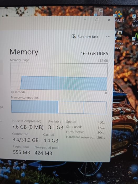Laptop acer nitro lite 16