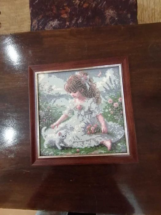 Диамантен гоблен