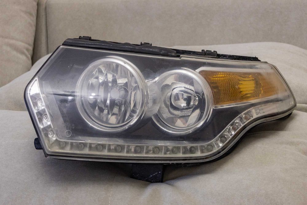 левая фара УАЗ патриот | UAZ Patriot chap farasi