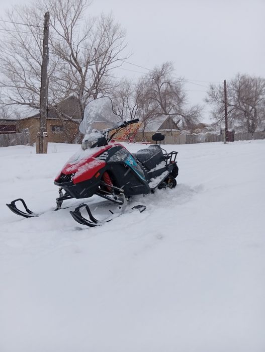 Снегохот 250 кубоф барс