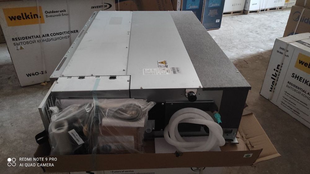 Канальный кондиционер Midea Toti-36, Inverter. Официальный дилер!