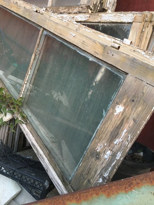 Rame usa ferestre geam simplu si termopan sera gradina