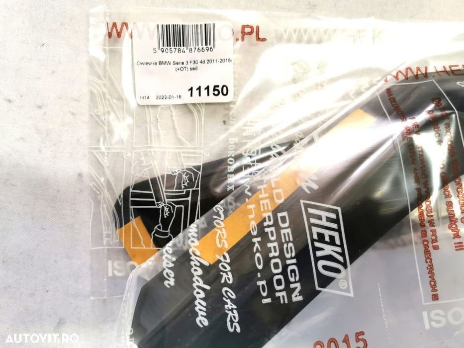 Paravanturi HEKO BMW S3 F30 Paravanturi Heko BMW Seria 3 F30 2011 2018