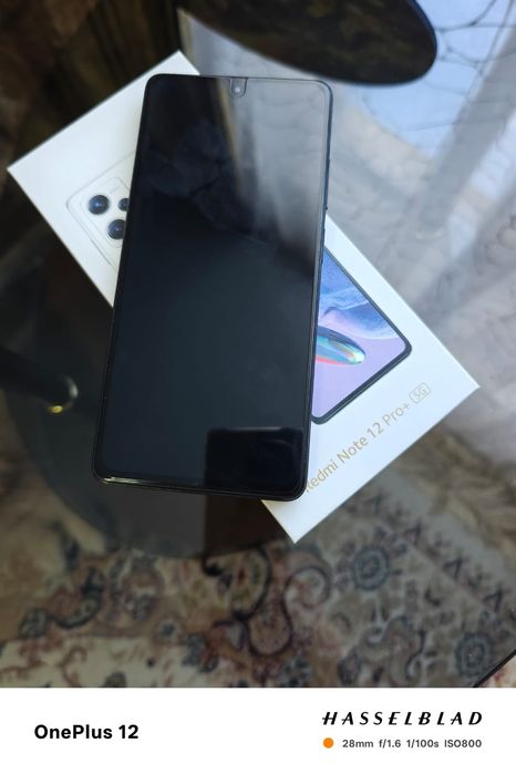 Продам смартфон Redmi Not 12 pro+5G
