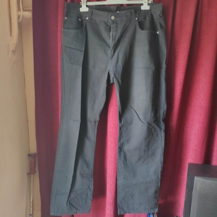 Мъжки дънки панталони regular skinny fit размер L XL XXL