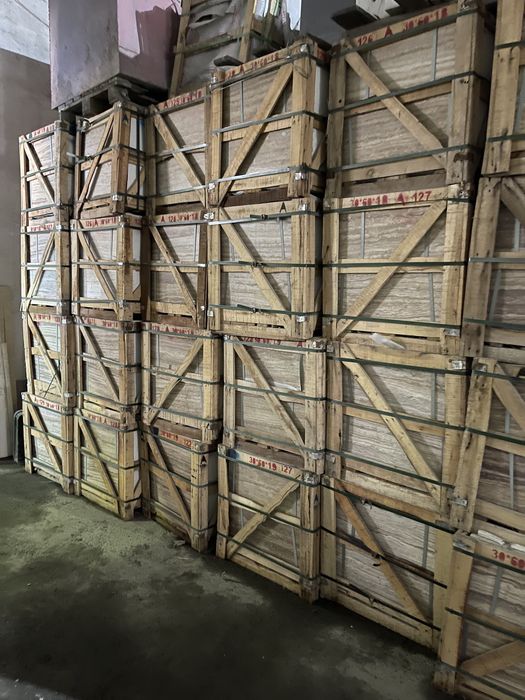 Травертин Иран (облицовка фасад)