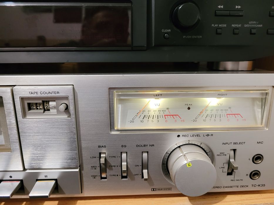 Caset deck Sony TC K35