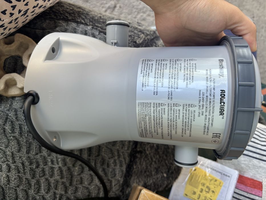 Продам насос для бассейна новый