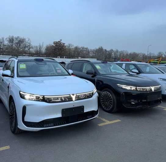 Voyah Free Plus + 2026 Restyling Model! Черный! Без пробега! НД 40