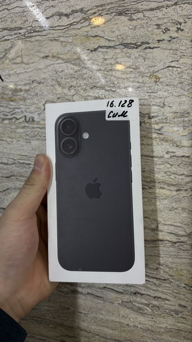 Iphone 16 новый сим
