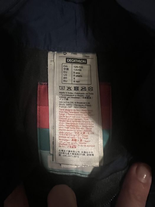 Pantaloni schi Wedze