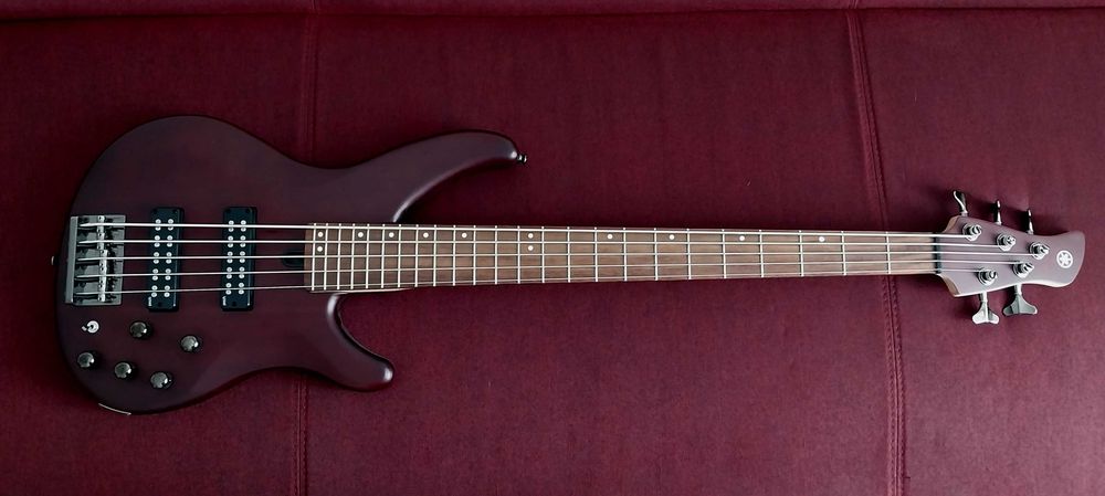 Chitara bass Yamaha TRBX 505 TBN