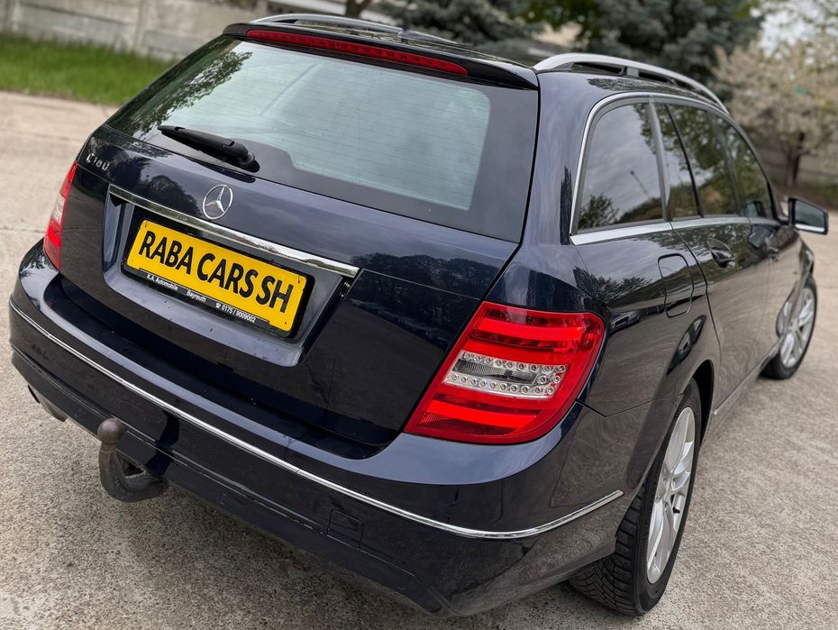C 200 CDI - 2.2 Diesel - 2012 - Avantgarde - Automat - 7G•Tronic -