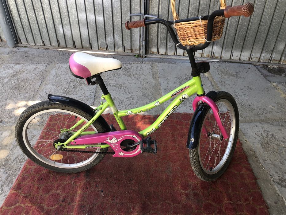 Велосипед для девочки 7-10 лет