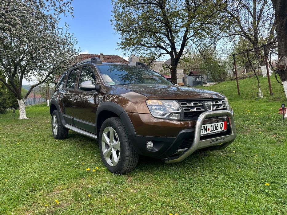 Dacia Duster Prestige 2015 4x4 1.6 benzina Navi/Incalzire scaune/Piele