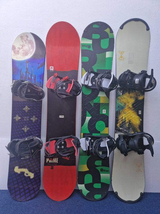 Placa snowboard Nitro 142 cm cu legaturi noi